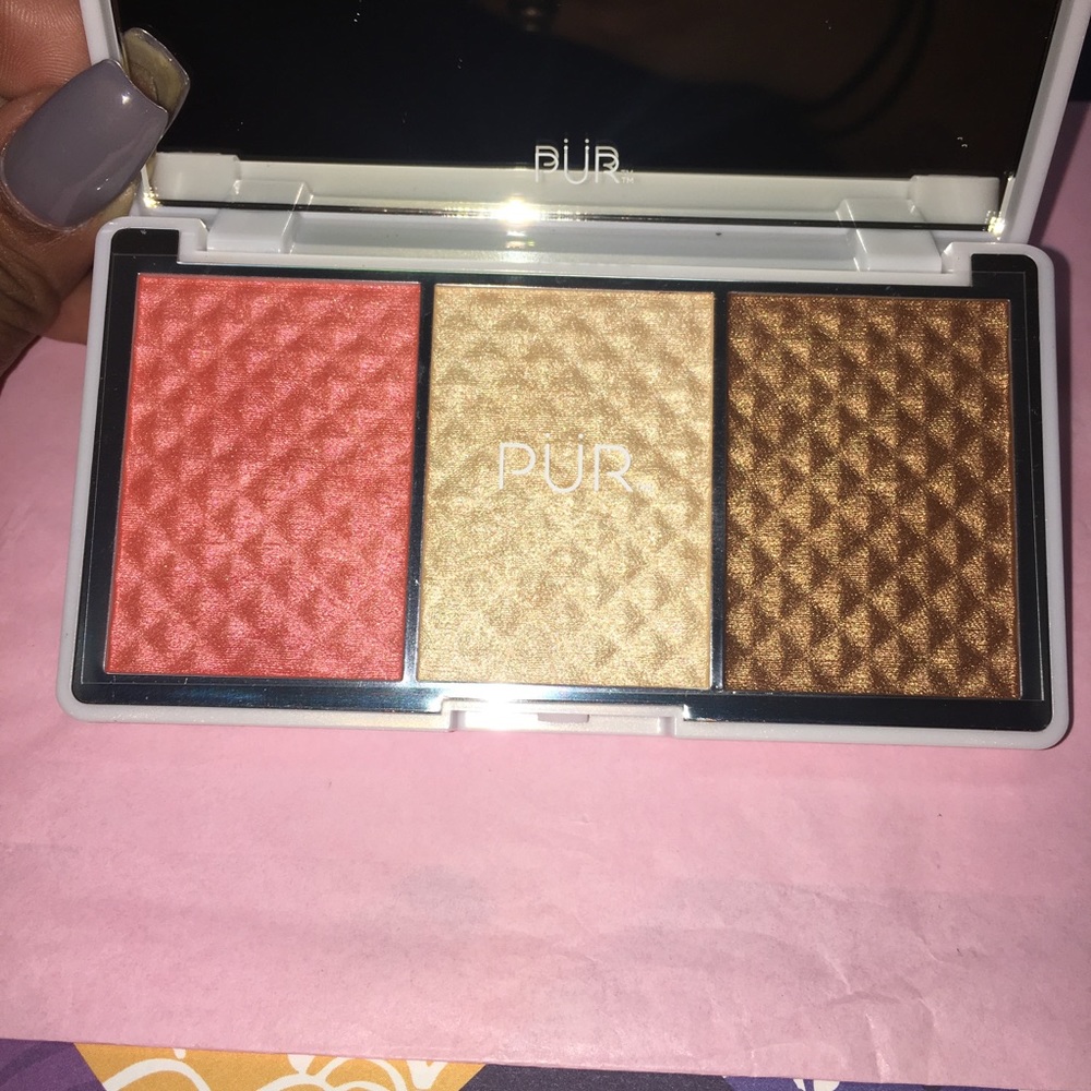 PÜR Cosmetics Bronze & Brighten cheek palette